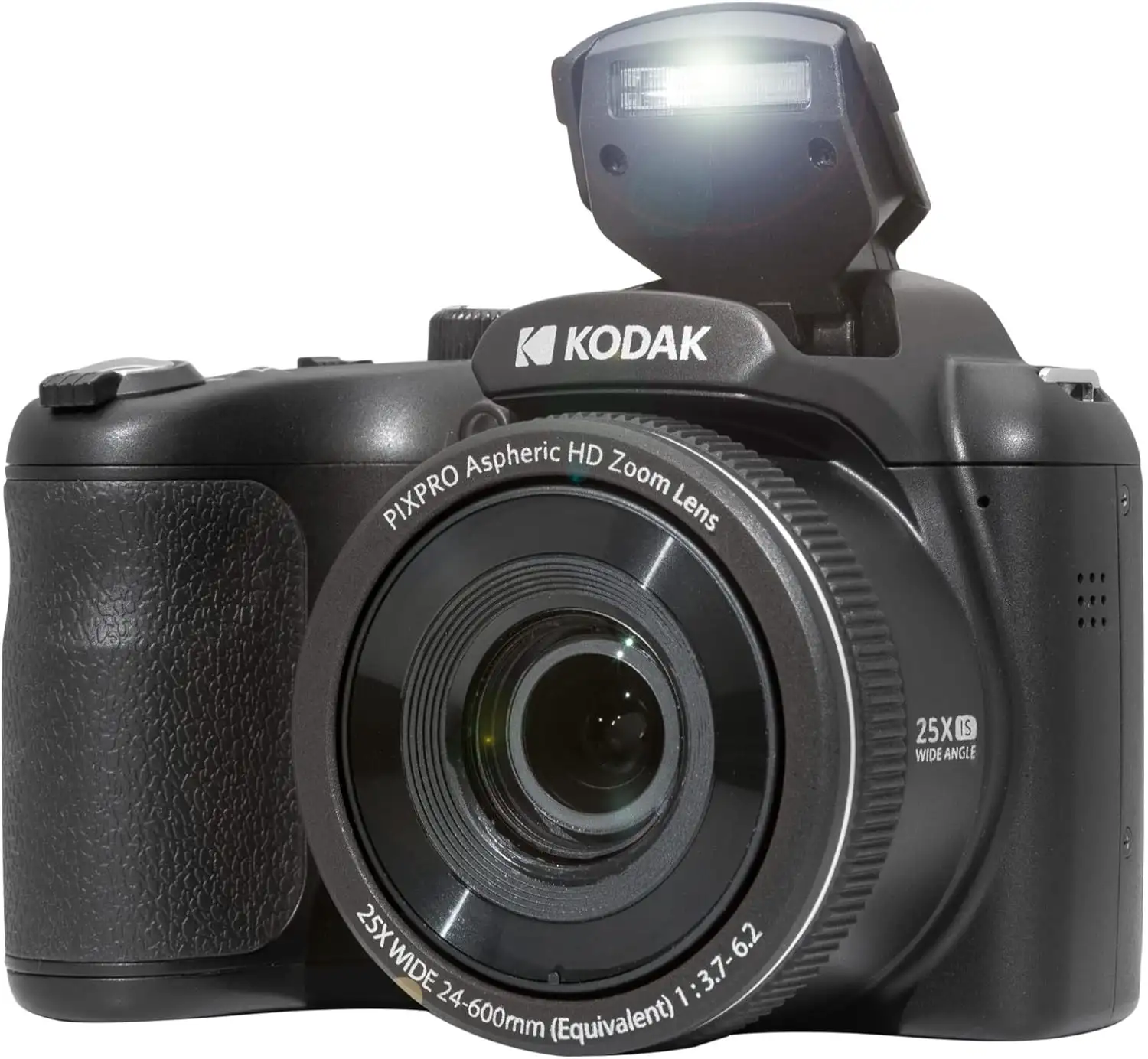 KODAK PIXPRO AZ255-BK 16MP Digital Camera 25X Optical Zoom - 71p1cjmd01l._ac_sl1500_